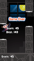 Flappy Biting Bat Ekran Görüntüsü 5