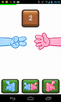 Hardest Rock Paper Scissors تصوير الشاشة 1