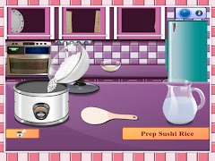 Cooking Sushi screenshot 4