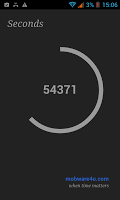 برنامه‌نما Seconds Clock عکس از صفحه