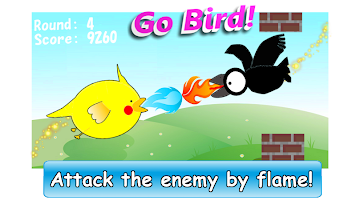 Go Flappy Cockatoo! screenshot 1
