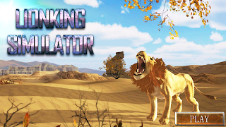 Lion Attack 3D 海报