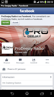 Pro Deejay Radio imagem de tela 3