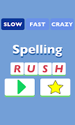 Spelling Rush 포스터
