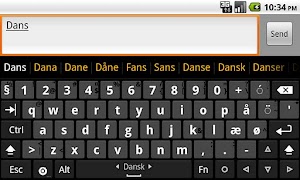 Hacker's Keyboard screenshot 3