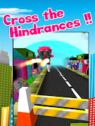 Kitty Jetpack 3D: Reckless Run screenshot 6