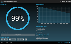 Battery Widget Reborn Classic screenshot 6