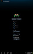 Binary Countdown Widget پوسٹر