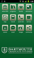Dartmouth Graduate Studies 截图 1