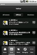 MONK imagem de tela 1