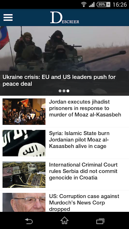 Descrier News APK 下載