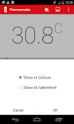 Phone temperature screenshot 1