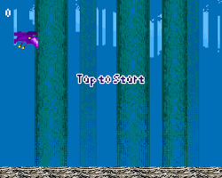 Flappy Crow plakat