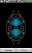 Teleporter Live Wallpaper screenshot 1