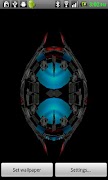 Teleporter Live Wallpaper screenshot 1