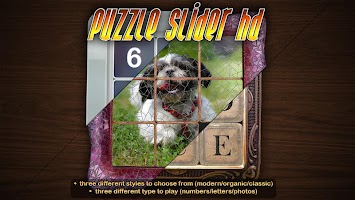 Puzzle Slider HD screenshot 2