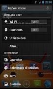 CM10.1 Translucent Theme capture d'écran 1