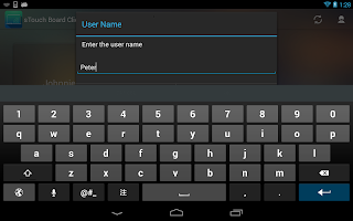sTouch Board Client screenshot 1