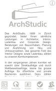 ArchStudio Plakat