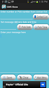 2 Schermata SMS Boss