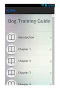 Dog Training Guide syot layar 1