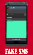 پوستر Fake SMS