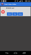 Total Video Editor captura de pantalla 6