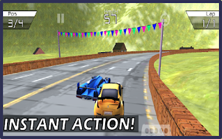 eRacer 3D screenshot 2