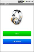 Audio Blaster Prank Cartaz