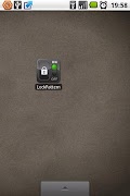 Poster LockPattern OnOff