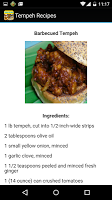 Tempeh Recipes ภาพหน้าจอ 2