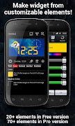 Make Your Clock Widget screenshot 1
