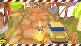 Run Wolf Run 3D capture d'écran 1