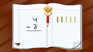 Poster Basic Subtraction (Hindi)