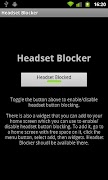 Headset Blocker постер