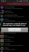 Application Sender ภาพหน้าจอ 1