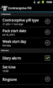 Contraceptive pill syot layar 3