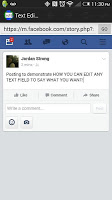 Text Edit Browser screenshot 1