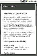 Simple Doodle ảnh chụp màn hình 2