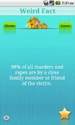 Weird Fact Affiche