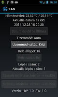 Fan Controller captura de pantalla 2