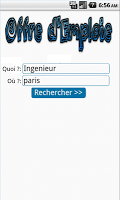 Offre d'Emploi / Jobs screenshot 4