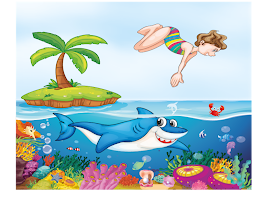 Cartoon Finding Hidden Objects capture d'écran 1