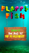 Flappy Fish syot layar 2