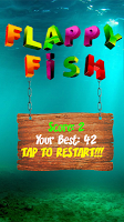 Flappy Fish screenshot 2