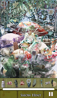 Hidden Object - Snow Fairies captura de pantalla 1