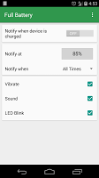 Full Battery: Notification الملصق