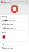Open Mic+ for Google Now screenshot 4