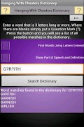 The Cheaters Dictionary screenshot 3