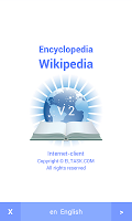 پوستر WIKIPEDIA browser.